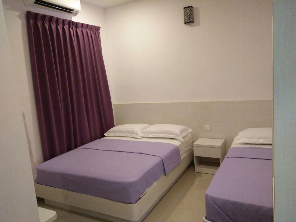 Lavender Riverside Hotel Malacca Exterior foto